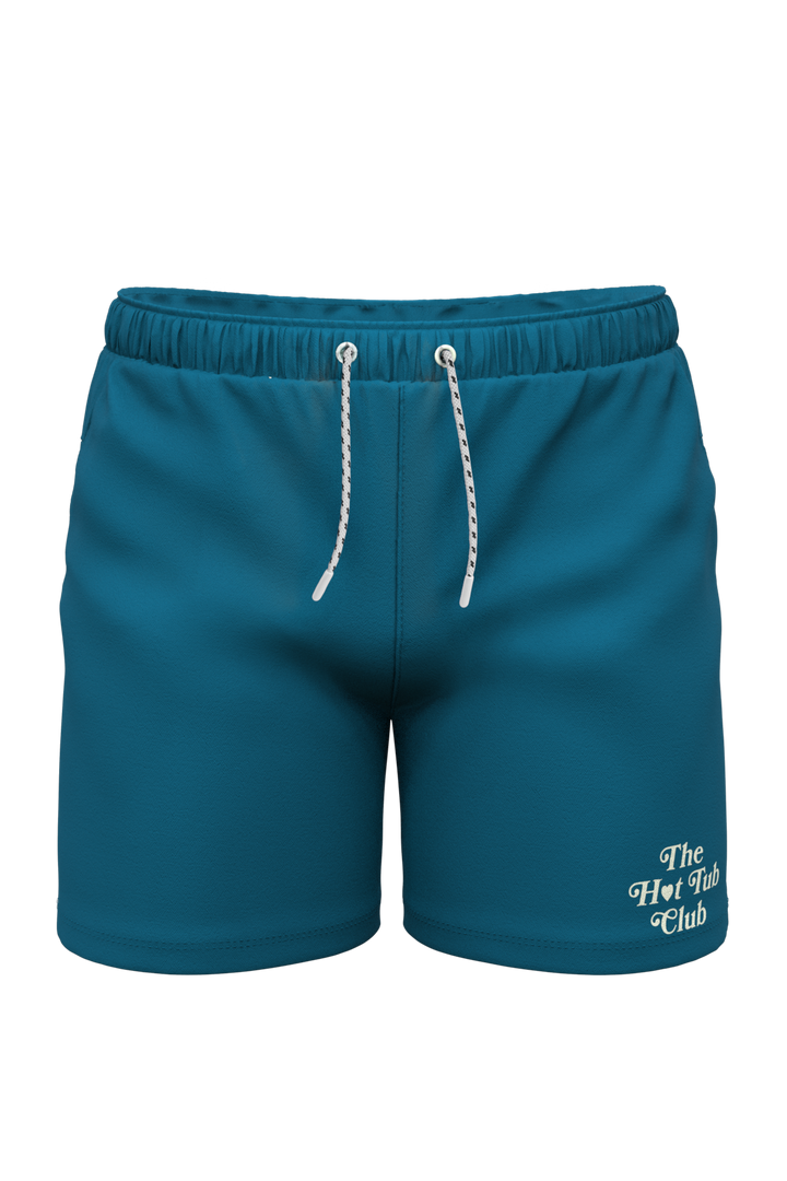 The Lake House | Retro Aztec Ball Hammock® Pouch 5" Swim Trunks