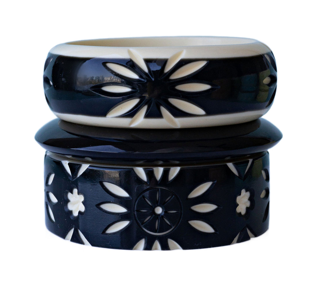 the Palm Springs Bangle Collection - the Starburst Cuff