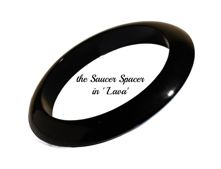 the Palm Springs Bangle Collection - the Saucer Spacer