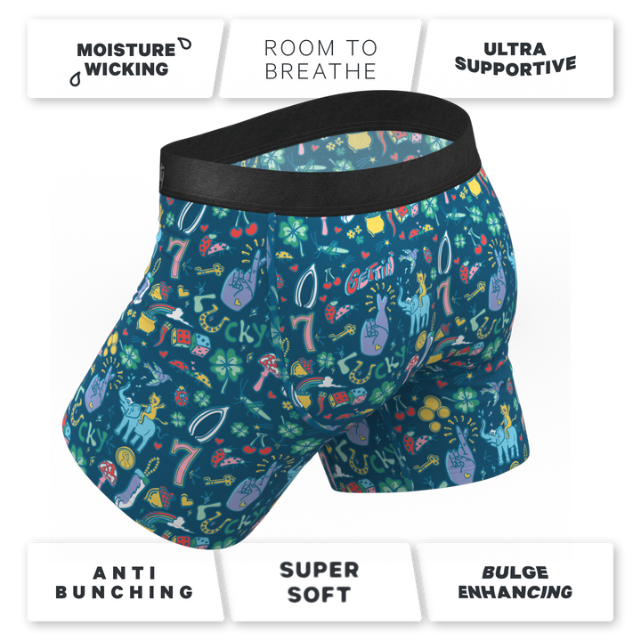 The Lucky Duck | Lucky Symbols Ball Hammock® Pouch Underwear