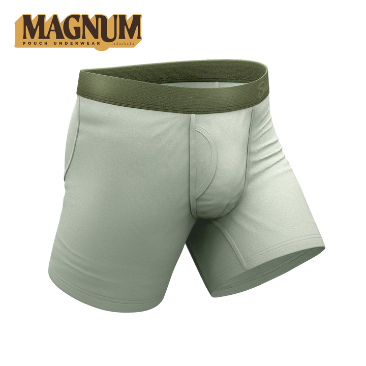 The Manzanilla | Olive Green Ball Hammock® Magnum Big Pouch Underwear