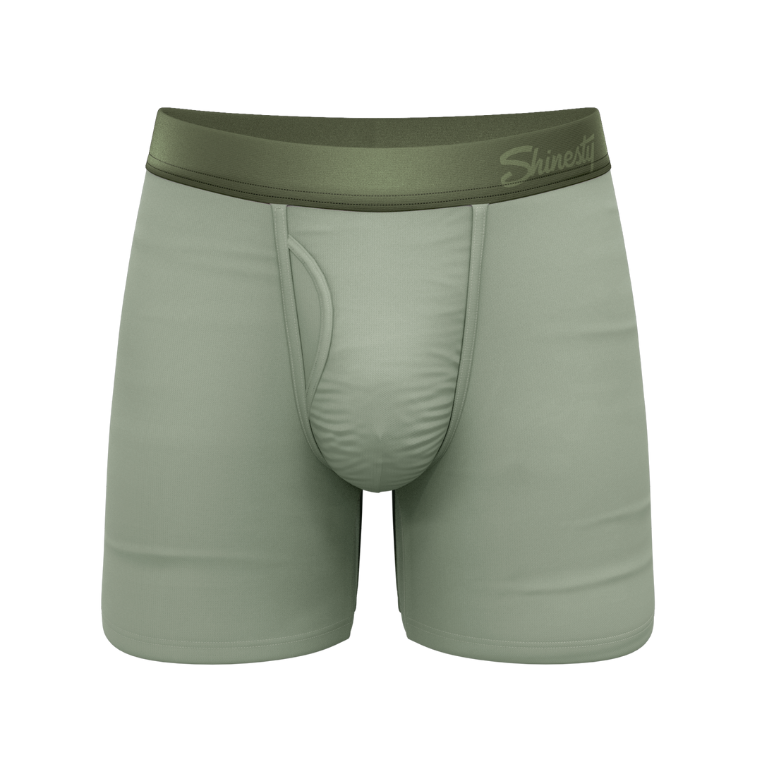 The Manzanilla | Olive Green Ball Hammock® Magnum Big Pouch Underwear