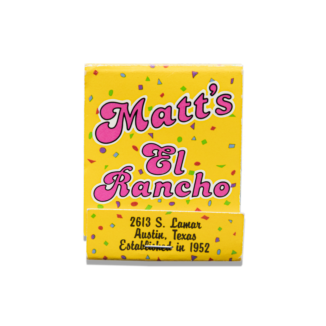 Matt's El Rancho (Front)