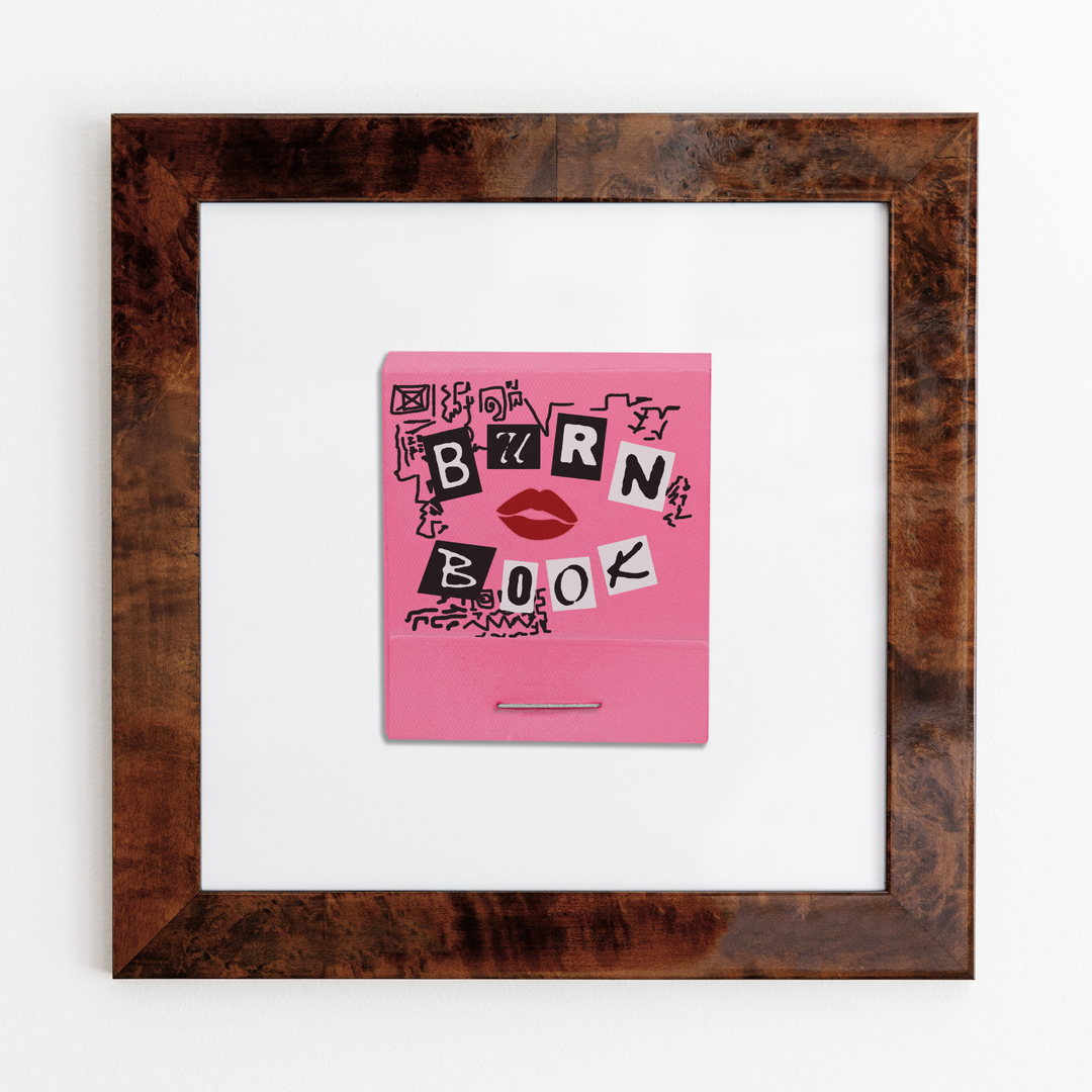 Mean Girls Burn Book