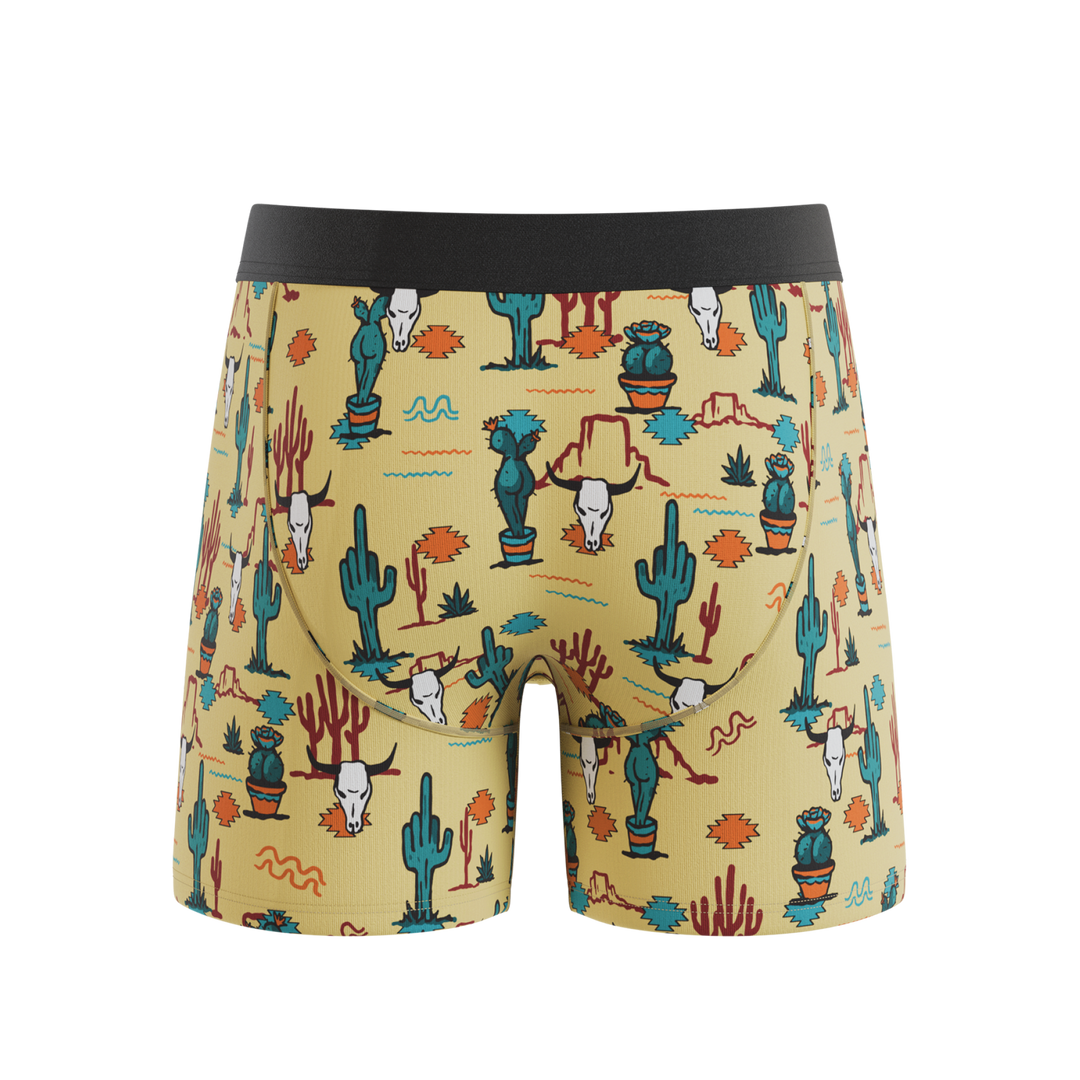 The Mirage | Western Cactus Ball Hammock® Pouch Underwear