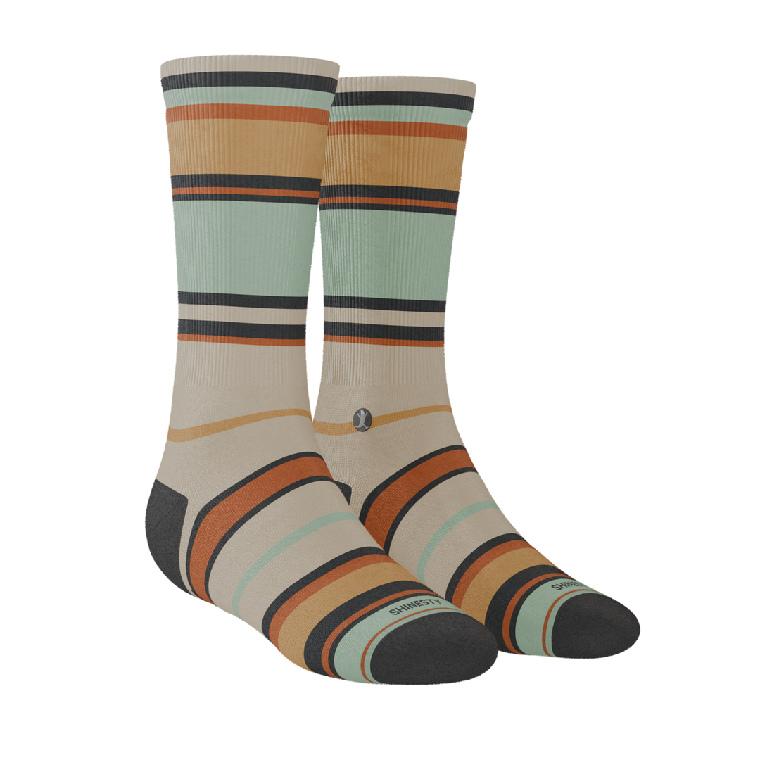 The Mirage | Cactus Heel Hammock™ Crew Socks