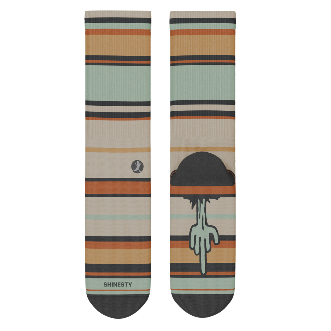 The Mirage | Cactus Heel Hammock™ Crew Socks