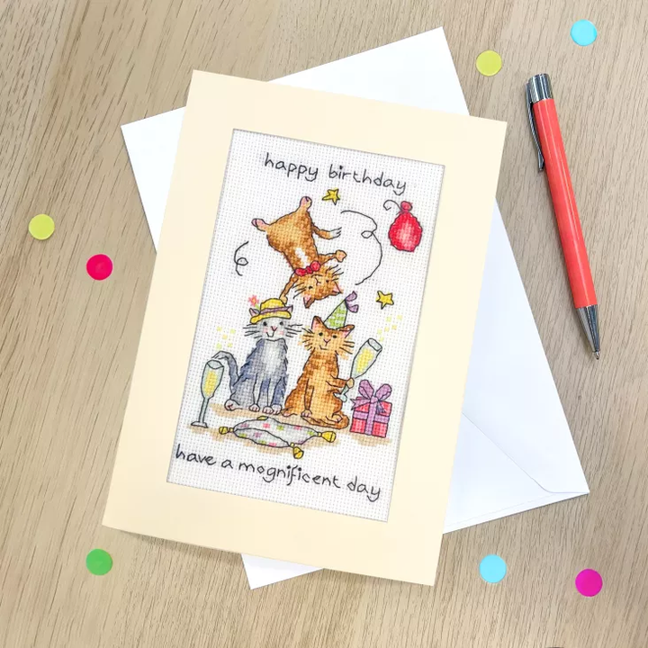 Mognificent Day XGC60 Counted Cross Stitch Kit