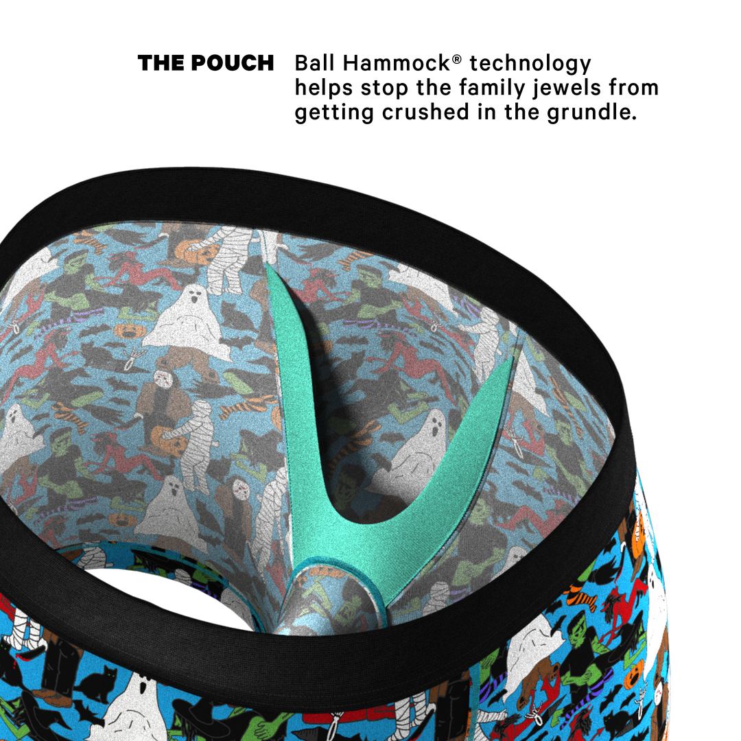 The Monster Smash | Halloween Ball Hammock® Pouch Underwear