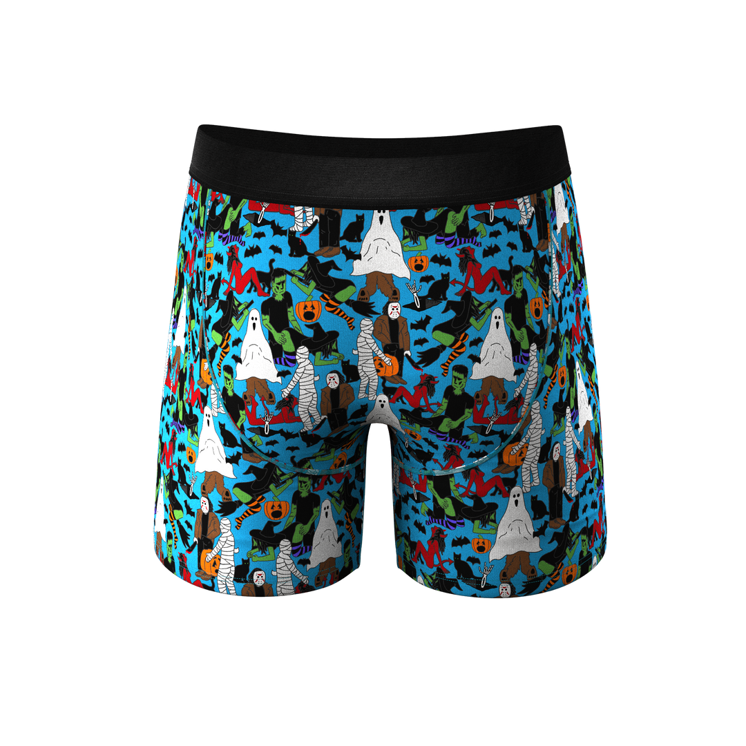 The Monster Smash | Halloween Ball Hammock® Pouch Underwear