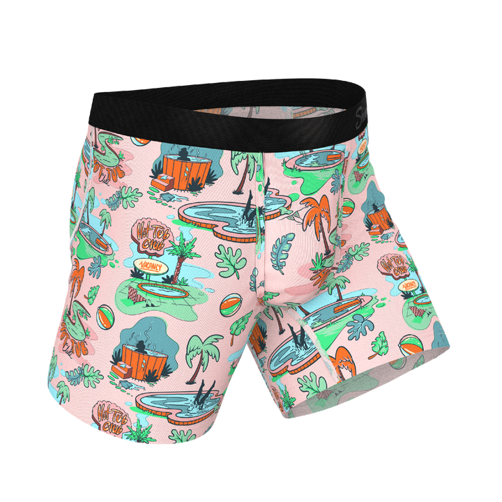 The Motel Hotel | Palm Springs Tropical Ball Hammock® Pouch Underwear