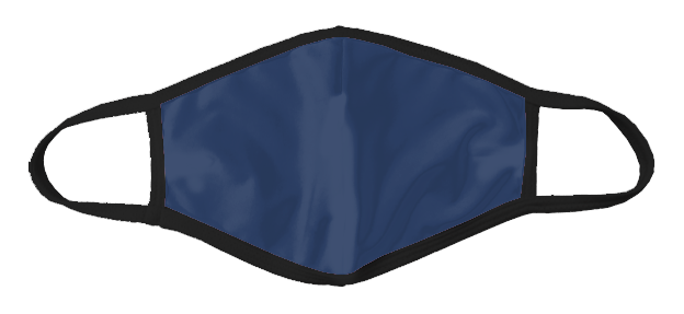 Solid Blue | Face Mask