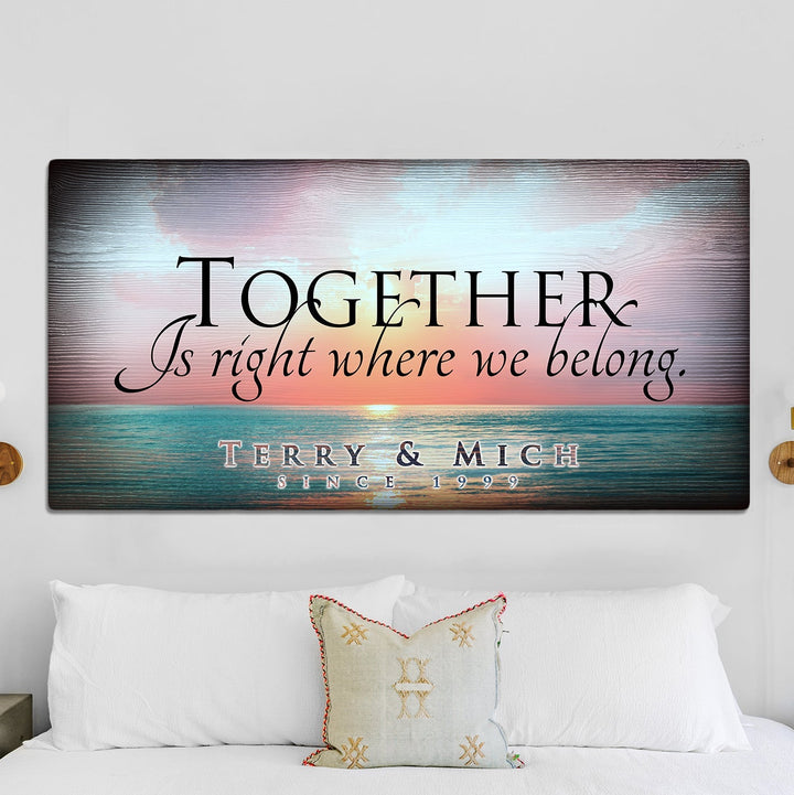Together Sign VI