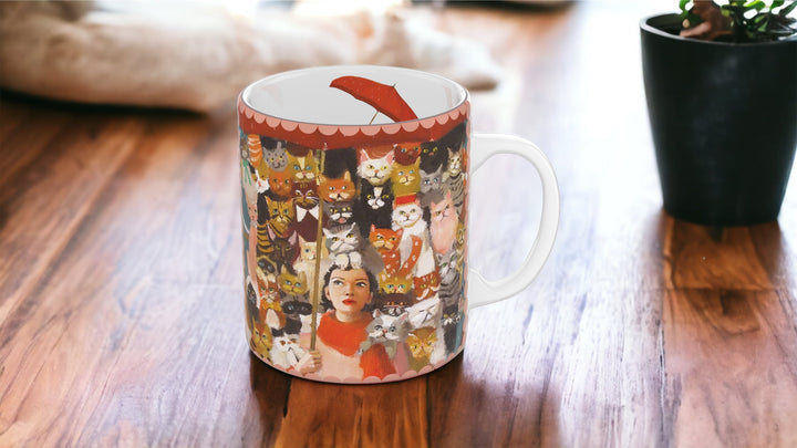Cat Countess Mug