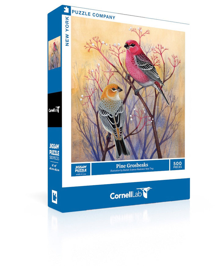 Pine Grosbeaks