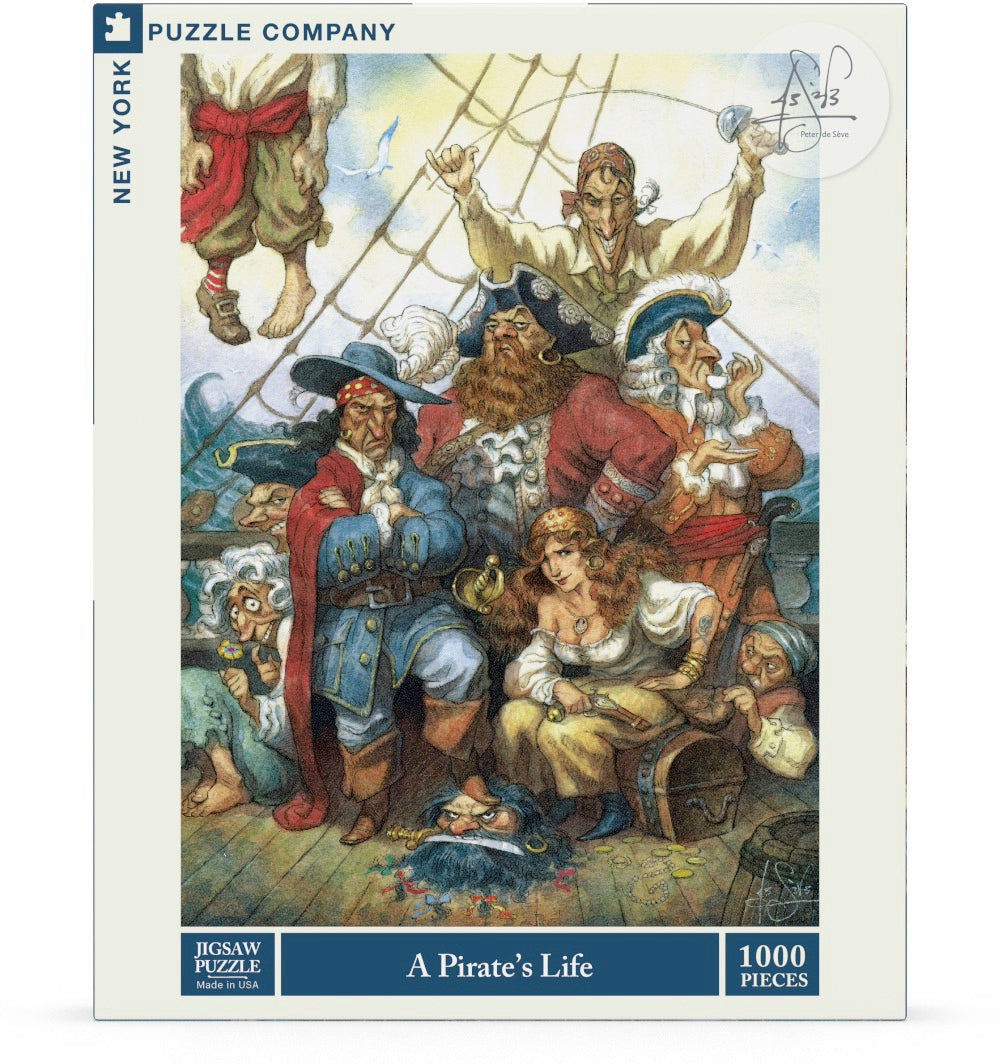 A Pirate's Life