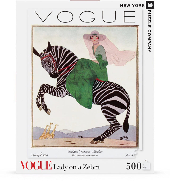 Lady on a Zebra