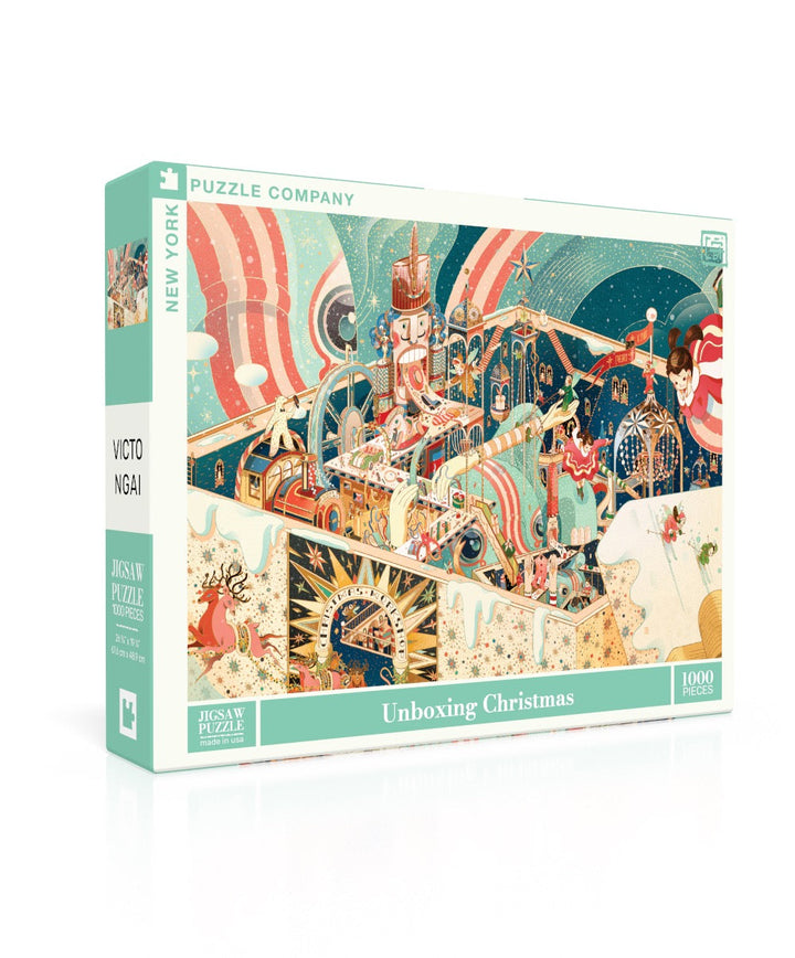 Unboxing Christmas
