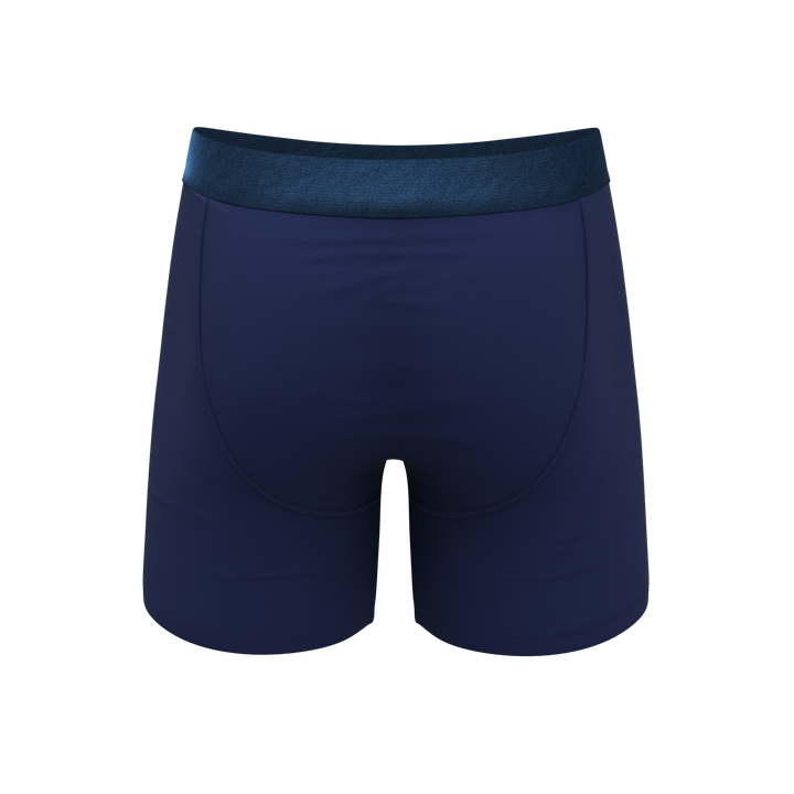 The Navy Jones | Tonal Navy Ball Hammock® Pouch Underwear