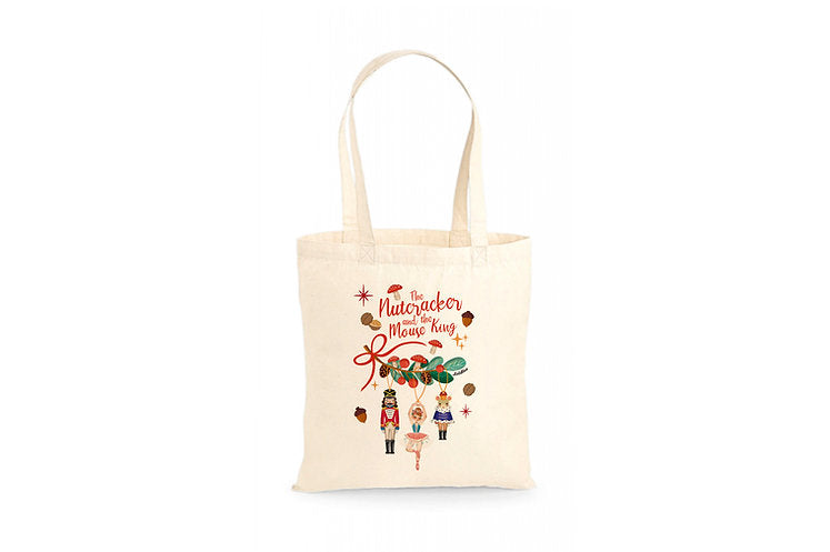 Nutcracker Tote Bag by Laliblue
