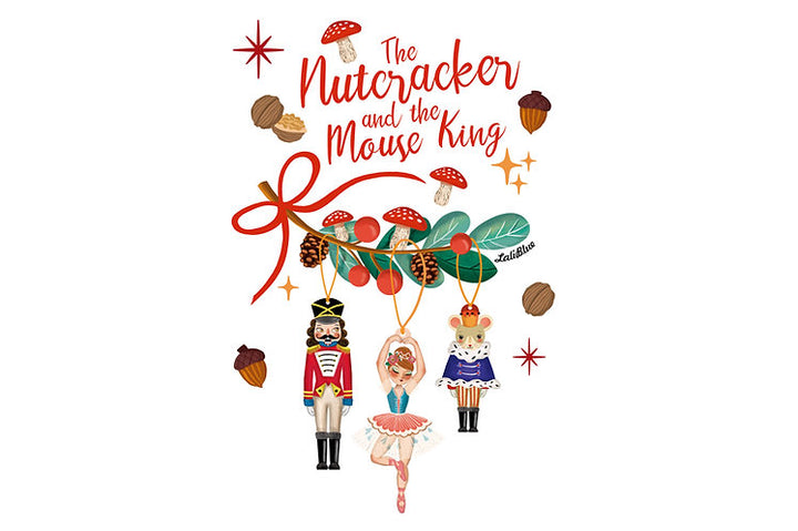 Nutcracker Tote Bag by Laliblue