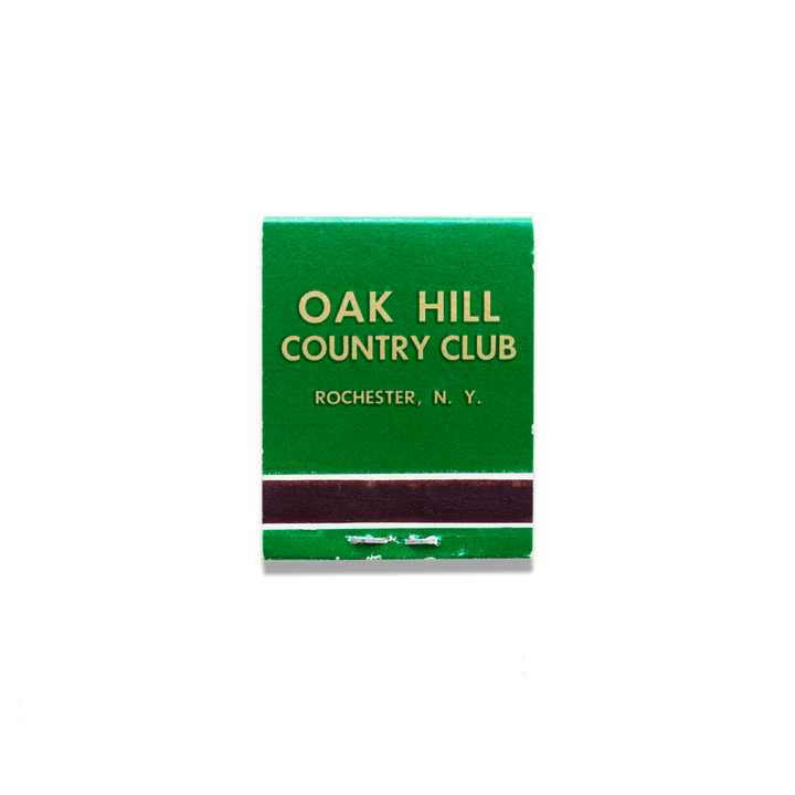 Oak Hill Country Club Green (Back)