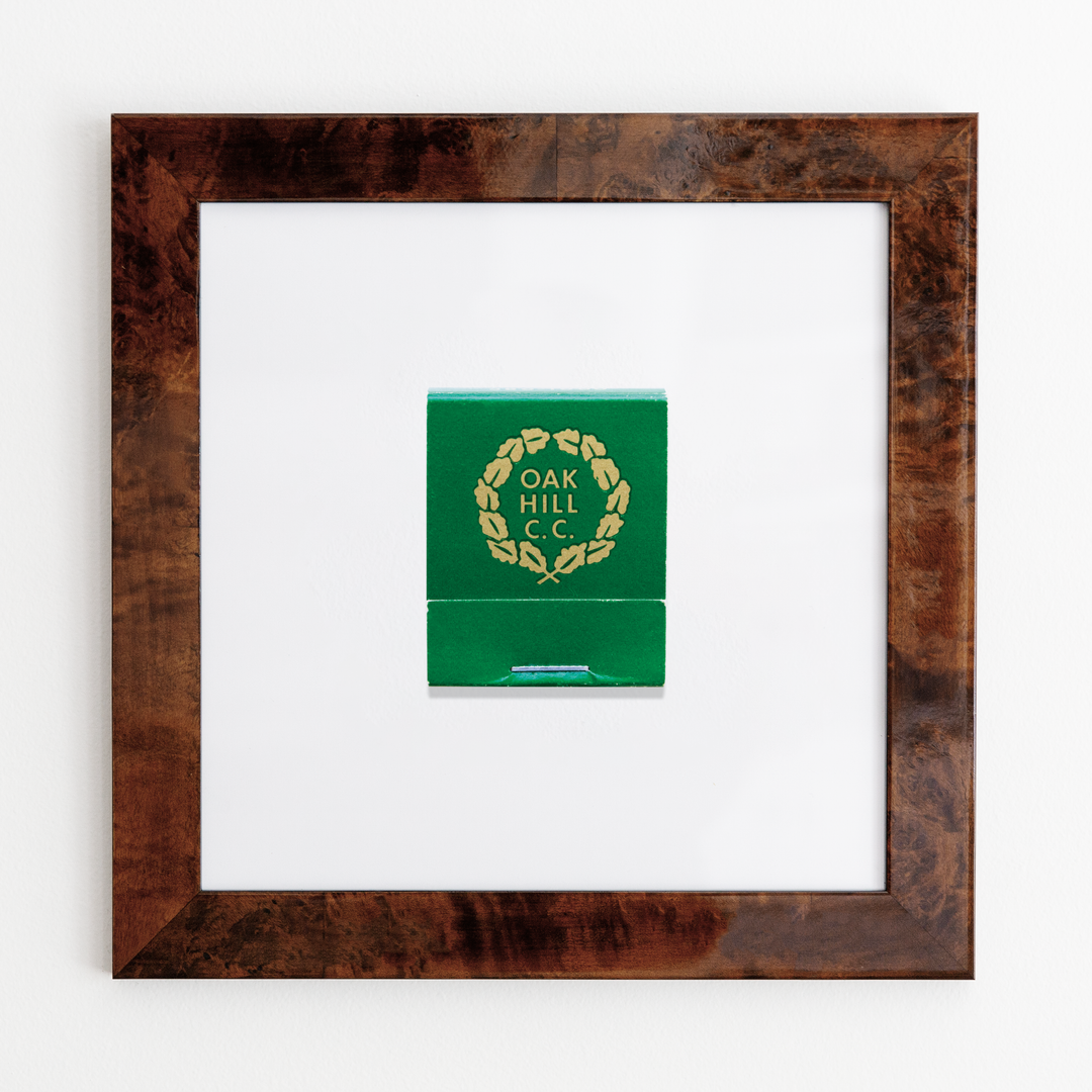 Oak Hill Country Club Green (Front)