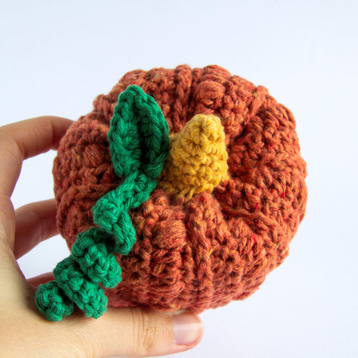 DIY Crochet Kit  Pumpkin Jack PAK336