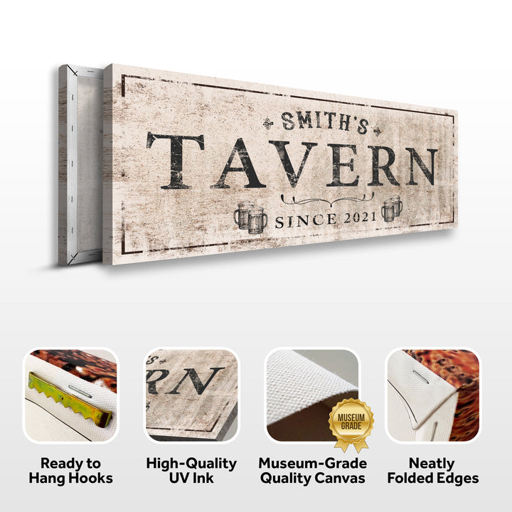 Family Tavern Sign