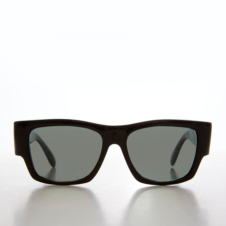 Mod Beatnik Square Vintage Sunglass - Picasso