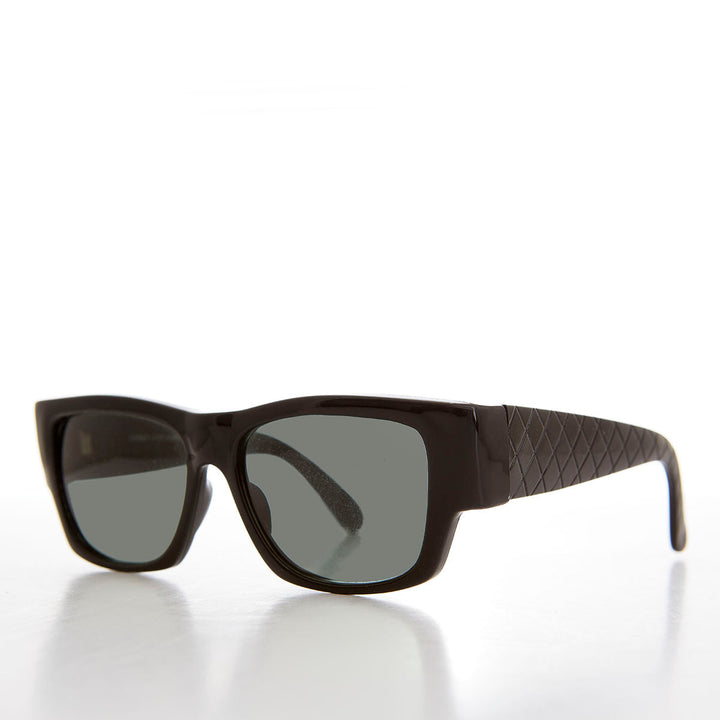 Mod Beatnik Square Vintage Sunglass - Picasso