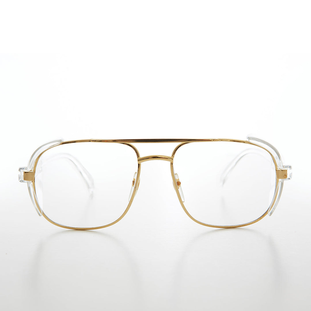 Square Safety Eyeglasses with Side Shields - Prodigy