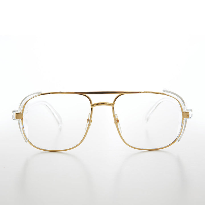Square Safety Eyeglasses with Side Shields - Prodigy