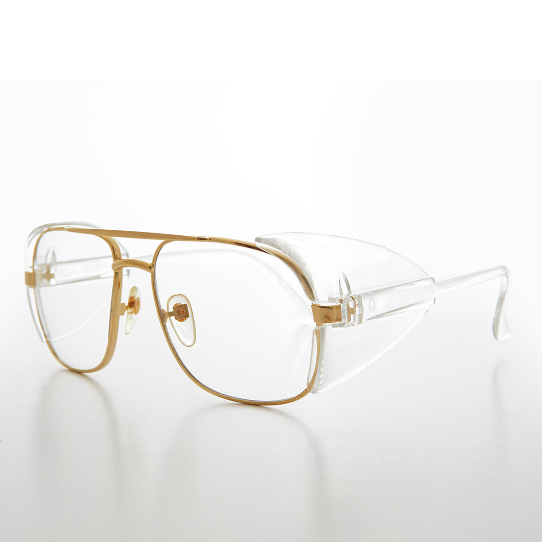 Square Safety Eyeglasses with Side Shields - Prodigy