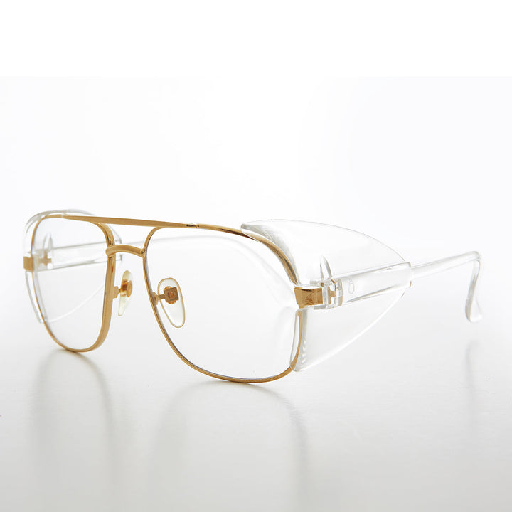 Square Safety Eyeglasses with Side Shields - Prodigy