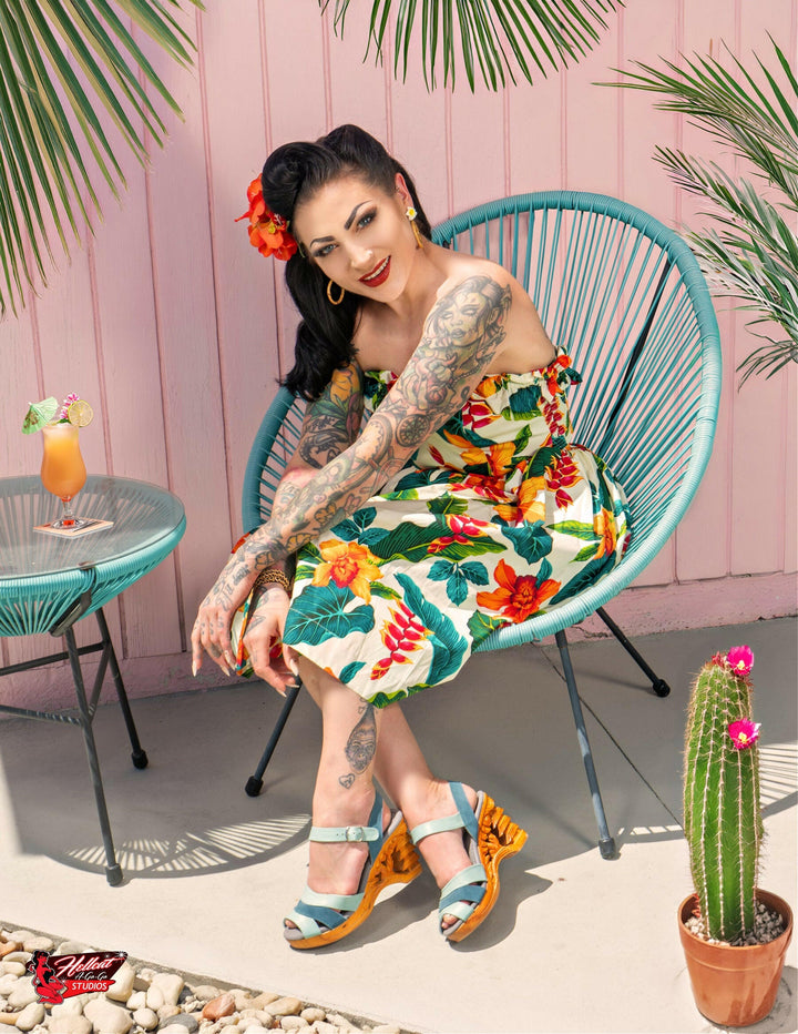 the Pagoda - in Capri