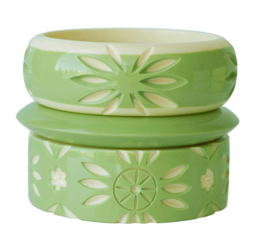 the Palm Springs Bangle Collection - the Starburst Cuff