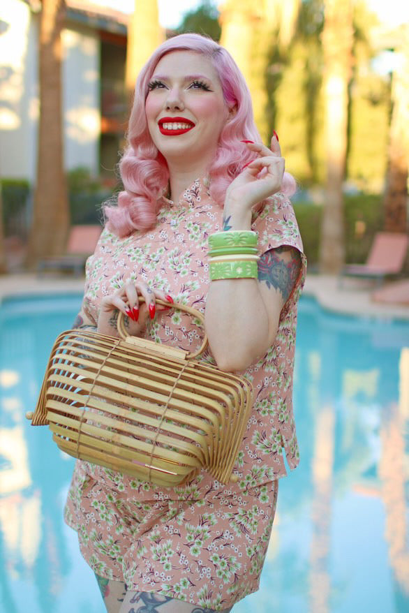 the Palm Springs Bangle Collection - the Starburst Cuff