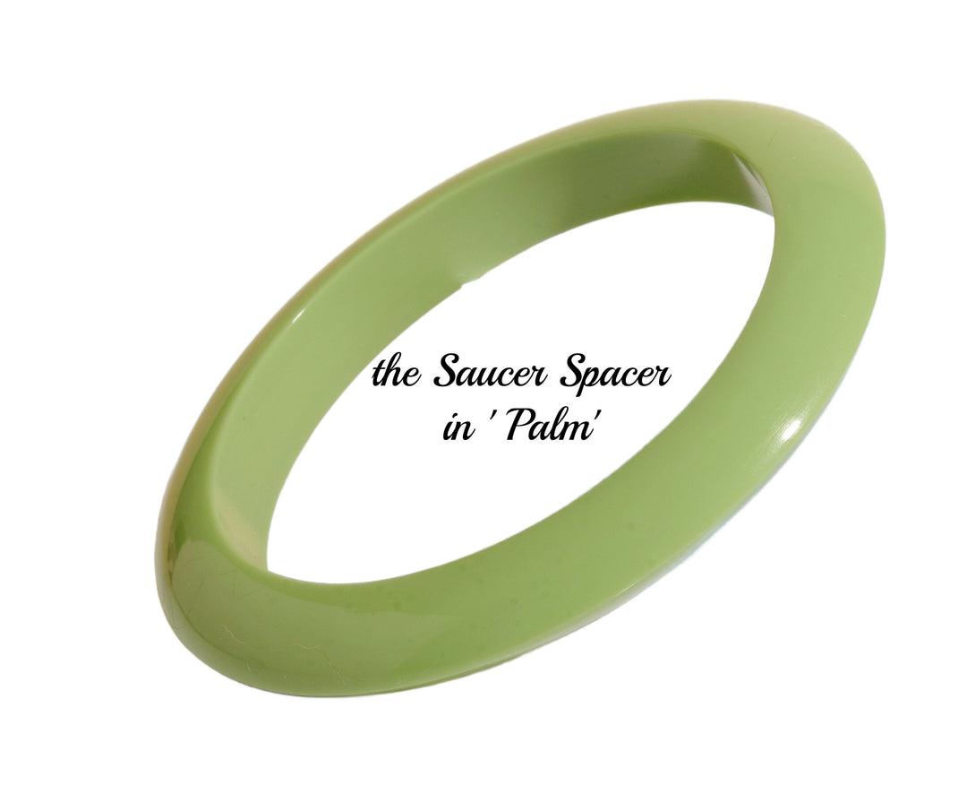 the Palm Springs Bangle Collection - the Saucer Spacer