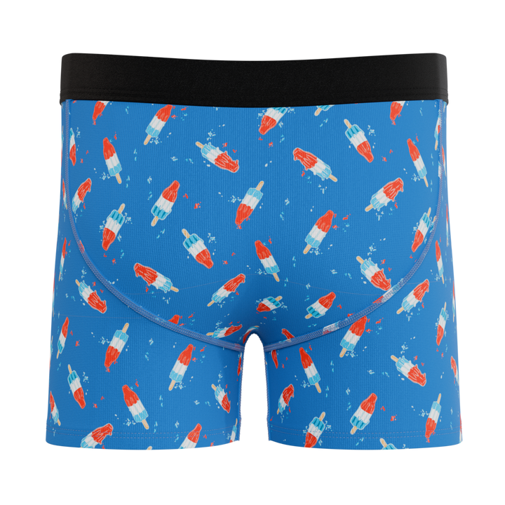 The Popsicle Stick | USA Popsicle Boy's Boxer Briefs