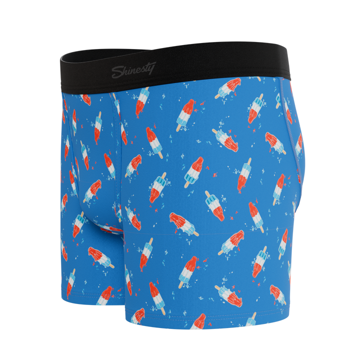 The Popsicle Stick | USA Popsicle Boy's Boxer Briefs