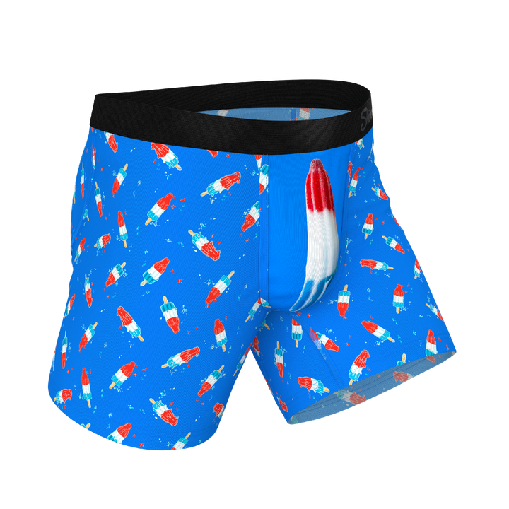 The Popsicle Stick Apex | USA Popsicle Ball Hammock® Pouch Underwear