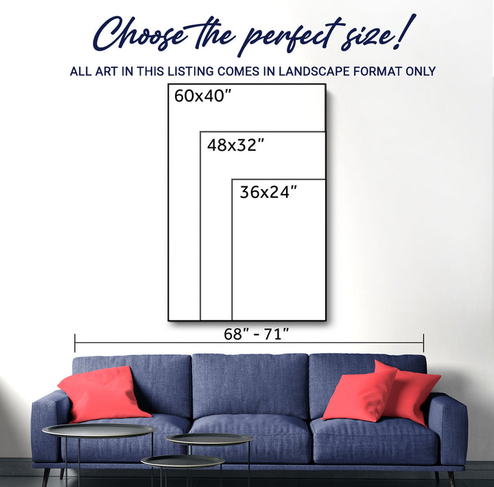 Modern Golden Lave Flow Wall Art