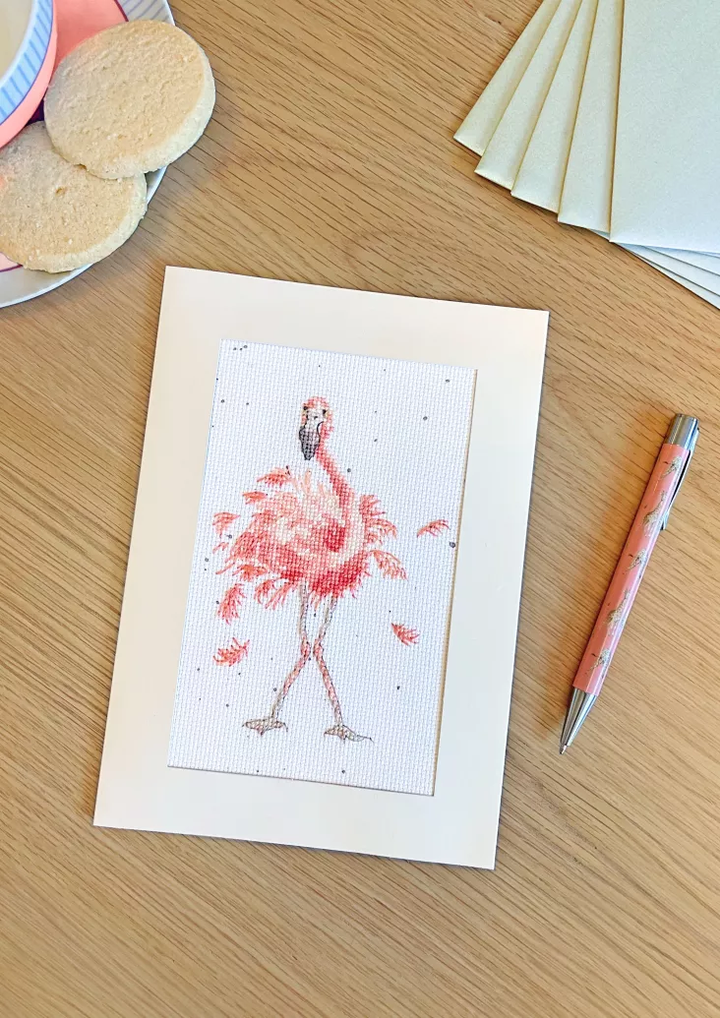 Pretty In Pink - Thread XGC55-TP Counted Cross Stitch Kit