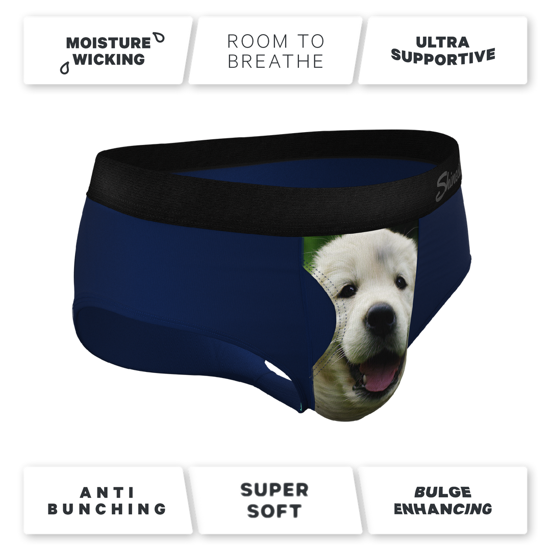 The Puppy Love | Puppy Ball Hammock® Pouch Underwear Briefs