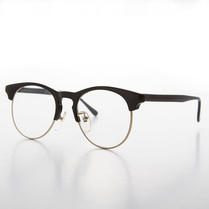 Half Frame Eyeglasses - Quinn