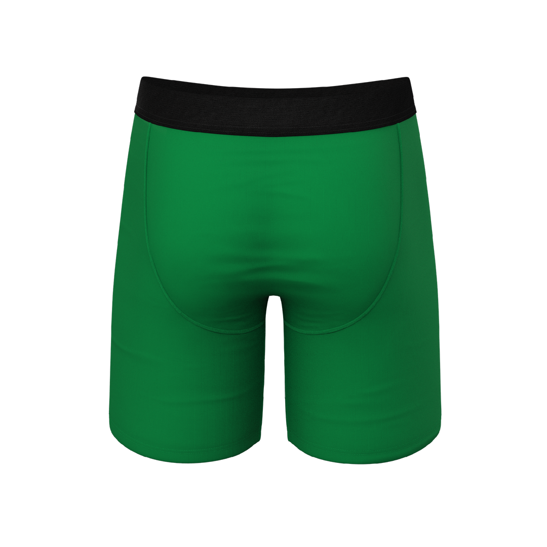 The Quarterback Sack | Football Long Leg Ball Hammock® Pouch Underwear With Fly