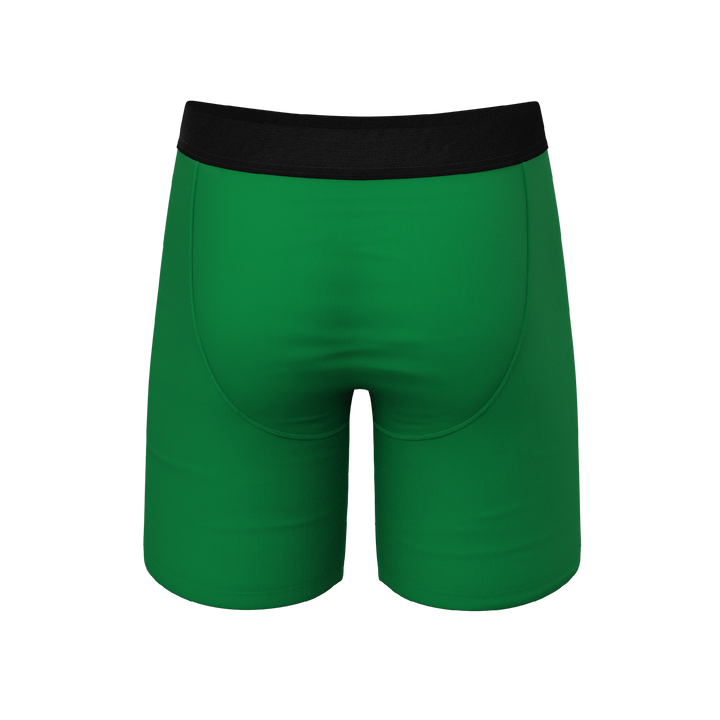 The Quarterback Sack | Football Long Leg Ball Hammock® Pouch Underwear With Fly