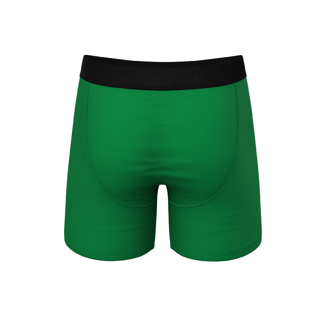 The Quarterback Sack | Football Ball Hammock® Pouch Underwear With Fly