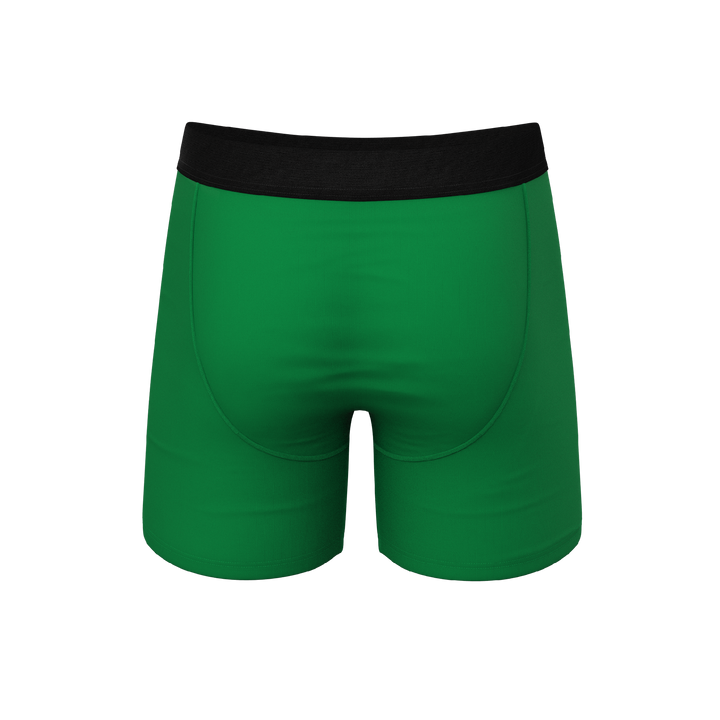 The Quarterback Sack | Football Ball Hammock® Pouch Underwear With Fly